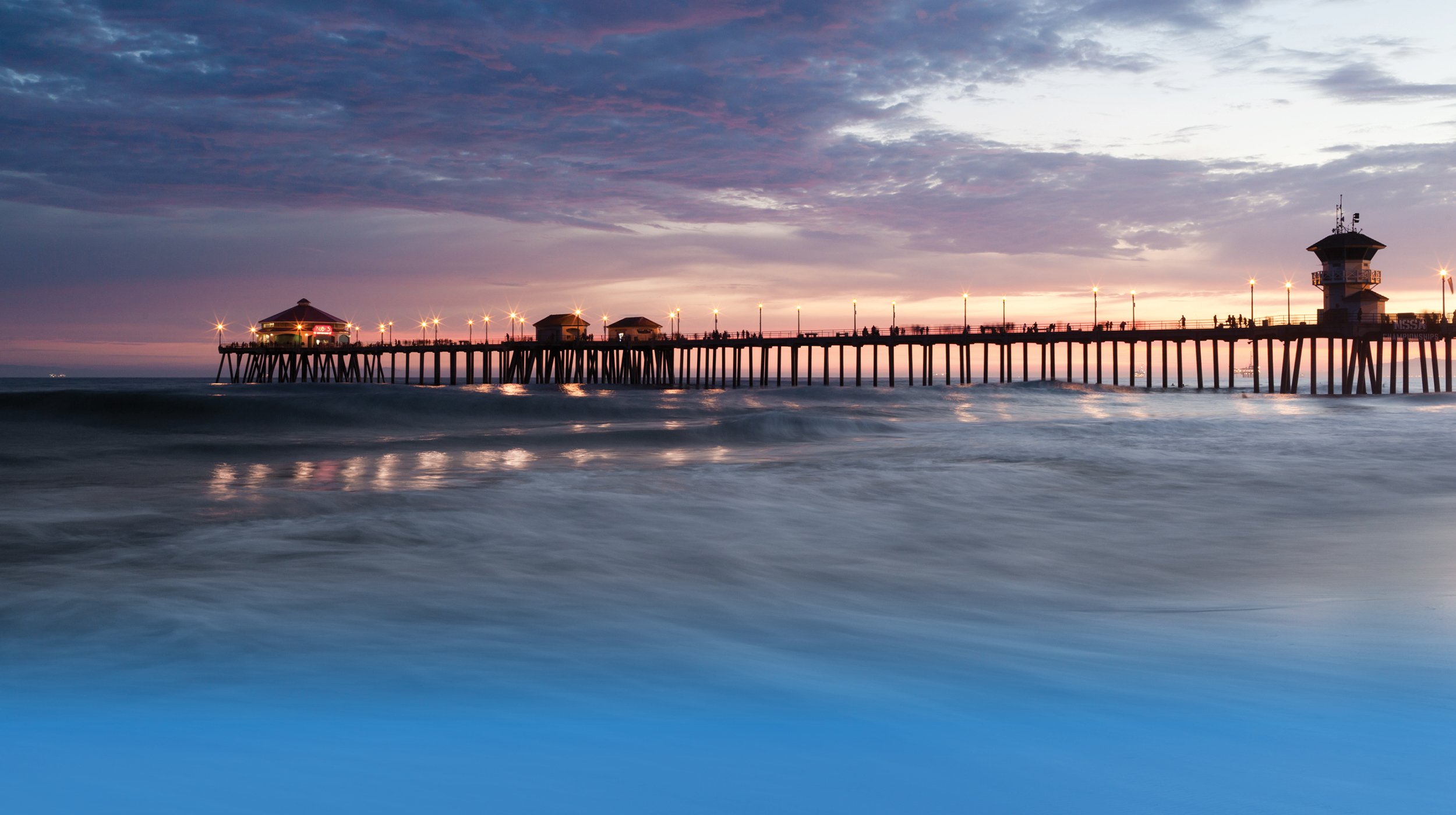 Orange County pier image